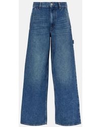 Isabel Marant - Solene Cargo Jeans - Lyst