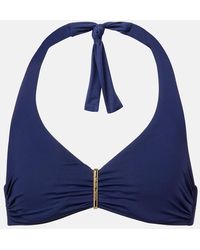 Melissa Odabash - Verziertes Bikini-Oberteil Provence - Lyst