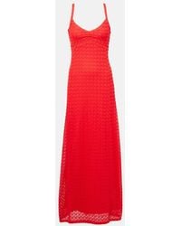 Melissa Odabash - Ciara Knitted Maxi Dress - Lyst