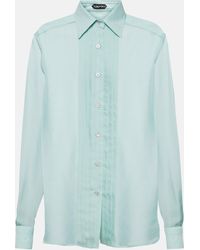 Tom Ford - Silk Batiste Shirt - Lyst