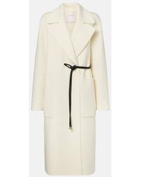 Sportmax - Mantel Abate Aus Schurwolle - Lyst