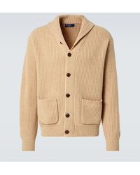 Polo Ralph Lauren - Cardigan Aus Wolle Und Kaschmir - Lyst