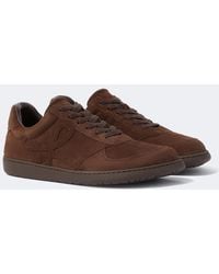 Loewe - Jambo Suede Sneakers - Lyst