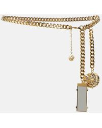 Balmain - Embellished Chain Belt - Lyst