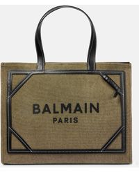 Balmain - ‘B-Army’ Shopper Bag - Lyst