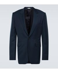 Alexander McQueen - Wool And Mohair Suit Jacket - Lyst