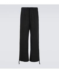 Commas - High-Rise-Hose Aus Einem Baumwollgemisch - Lyst