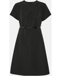 Givenchy - Voyou Belted Minidress - Lyst