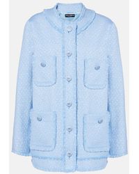Dolce & Gabbana - Rachel' Multi-Pocket Jacket – - Lyst