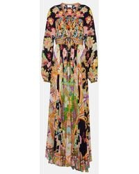 CAMILLA - Printed Maxi Dress - Lyst