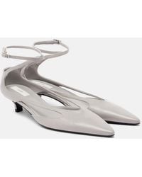 TOTEME - Leather Pumps - Lyst