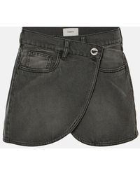 Coperni - Minifalda De Denim - Lyst