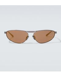 Balenciaga - Oval Sunglasses - Lyst