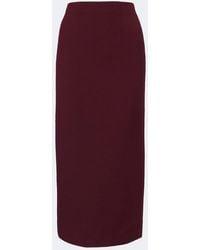 Roland Mouret - Crepe Pencil Skirt - Lyst