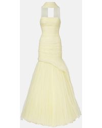 Marmar Halim - Tulle Bustier Gown - Lyst