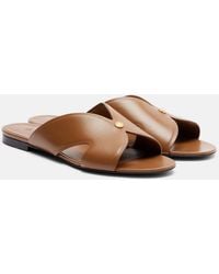 Loro Piana - Sandalen Vera Aus Leder - Lyst