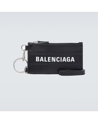 Balenciaga - Cash Card Case On Keychain - Lyst