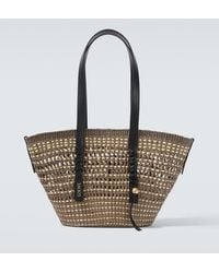 Loewe - Paula's Ibiza Braid Medium Basket Bag - Lyst