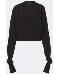 Jacquemus - Fiocco Wool And Cashmere Sweater - Lyst