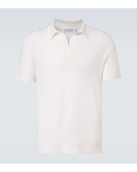 Gabriela Hearst - Cashmere And Silk Polo Shirt - Lyst