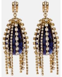 Chloé - Orecchini Pendenti Con Cristalli - Lyst