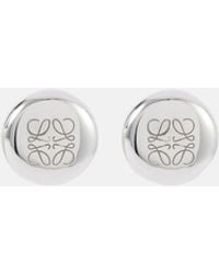 Loewe - Ohrstecker Anagram Pebble Aus Sterlingsilber - Lyst