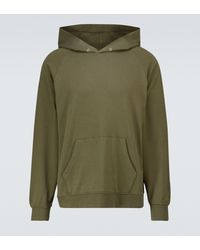Visvim Hooded Cotton Sweatshirt - Green
