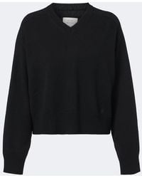Loulou de Saison - Pull Court Anzor En Cachemire - Lyst