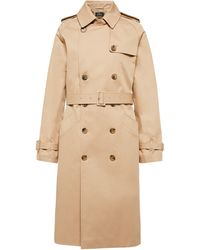 A.P.C. Trench-coat Greta en coton - Neutre