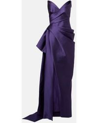Monique Lhuillier - Robe - Lyst