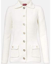 Gucci - Cardigan Interlocking G - Lyst