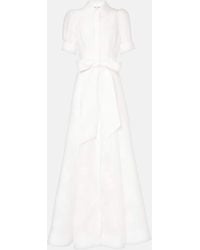Rebecca Vallance - Bridal Annette Brocade Gown - Lyst