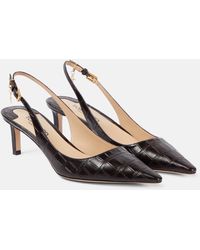 Tom Ford - Leather Slingback Pumps - Lyst