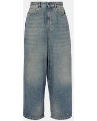 Balenciaga - Jeans Anchos - Lyst