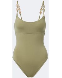 Eres - Lynda Embellished Swimsuit - Lyst