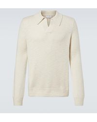 Gabriela Hearst - Cashmere Polo Sweater - Lyst