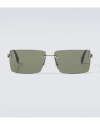 Fendi - Sky Rectangular Sunglasses - Lyst