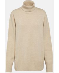 The Row - Stepny Wool And Cashmere Turtleneck Sweater - Lyst