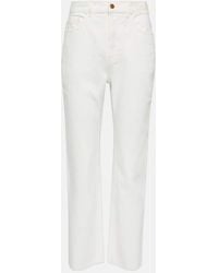 Chloé - Jeans Regular A Vita Alta - Lyst