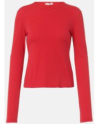 The Row - Camiseta Seruni En Jersey De Algodon - Lyst