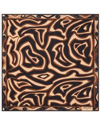 PUCCI - Labirinto Silk Twill Scarf - Lyst
