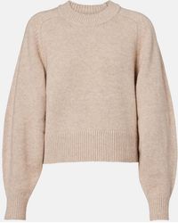 Isabel Marant - Leandra Wool And Cashmere Sweater - Lyst