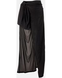 Balmain - Pareo De Playa Semitransparente - Lyst
