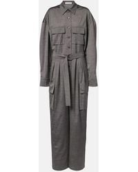 Frankie Shop - Linda Belted Jumpsuit - Lyst