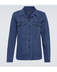 Tom Ford - Camicia di jeans - Lyst