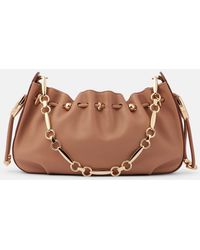 Zimmermann - Halcyon Leather Shoulder Bag - Lyst