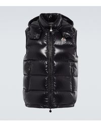 Moncler Waistcoats and gilets for Men | Online Sale up to 50% off | Lyst