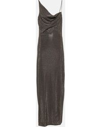 Stella McCartney - Asymmetric Embellished Maxi Dress - Lyst