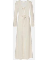 Montce - Crochet Beach Cover-Up - Lyst