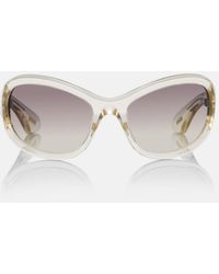 KHAITE - X Oliver Peoples 1967C Oversized Sunglasses - Lyst